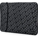 HP Neoprene Reversible Sleeve 14 inch Silver