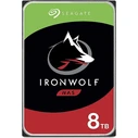 Seagate Ironwolf Σκληρός Δίσκος HDD 8TB 3.5 SATA III 7200rpm 256MB Cache για NAS