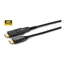 MicroConnect Network Cables HDMI 2.0 Premium High Speed 4K 60Hz HDR Cable HDMI male HDMI male 10m Black