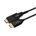 MicroConnect Network Cables HDMI 2.0 Premium High Speed 4K 60Hz HDR Cable HDMI male HDMI male 10m Black