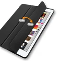 eSTUFF Flip Cover Μαύρη για iPad 2019 2020 2021 10.2