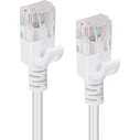 MicroConnect Καλώδιο Δικτύου Ethernet U UTP Cat 6a 7 5m Λευκό
