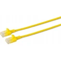 Microconnect U/UTP Cat6a Slim Network Patch Cable 1m Yellow (V-UTP6A01Y-SLIM)