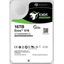 Seagate Exos X16 16TB Σκληρός Δίσκος 3.5" SATA III 7200rpm 256MB Cache ST16000NM001G