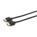 Microconnect 4K Slim HDMI Cable 1.5 m Black