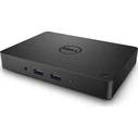Dell WD15 Dock USB-C Docking Station with HDMI, Mini DisplayPort, VGA and Ethernet (Black)