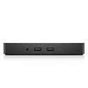 Dell WD15 Dock USB-C Docking Station with HDMI, Mini DisplayPort, VGA and Ethernet (Black)