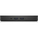 Dell WD15 Docking Station USB-C με HDMI/Mini DisplayPort/VGA, Ethernet, USB-A, Μαύρο