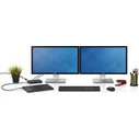 Dell WD15 Docking Station USB-C με HDMI/Mini DisplayPort/VGA, Ethernet, USB-A, Μαύρο