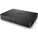 Dell WD15 Dock / USB-C Docking Station με HDMI / Mini DisplayPort / VGA / Ethernet - Μαύρο (452-BCCU)