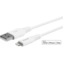 Καλώδιο eSTUFF USB-A σε Lightning 0,15 m Λευκό (ES601004)