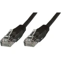 Microconnect Patchcord U/UTP Cat6 0,25 m Μαύρο (B-UTP60025S)