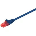 Microconnect U/UTP Cat6 0.25m Blue PVC Unshielded Ethernet Network Cable (B-UTP60025B)