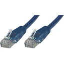 Microconnect U/UTP Cat6 0.25m Blue PVC Unshielded Ethernet Network Cable (B-UTP60025B)