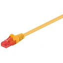Microconnect U/UTP Cat6 (Gigabit) Ethernet Patch Cable 0.25 m Yellow - B-UTP60025Y