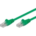 Microconnect U/UTP Cat6 (Gigabit) Ethernet Patch Cable 0.25 m Green B-UTP60025G