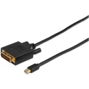 MicroConnect mini DisplayPort (male) to DVI-D (male) Cable 2 m Black (MDPDVI2B)