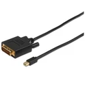 Καλώδιο MicroConnect DVI-D αρσενικό - mini DisplayPort αρσενικό 1 μ. Μαύρο (MDPDVI1B)