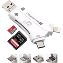 CoreParts Card Reader Lightning / USB-C / micro USB for SD cards (MMUSB-UNI-ADAPTER)