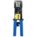 MicroConnect Πρέσα Ακροδεκτών Δικτύου RJ12 RJ11 RJ45 με Απογυμνωτή
