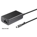 CoreParts Φορτιστής Laptop 65W 19.5V 3.3A για Dell με Αποσπώμενο Καλώδιο Τροφοδοσίας