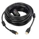 MicroConnect Καλώδιο USB 2.0 USB A αρσενικό σε USB B αρσενικό Μαύρο 5m