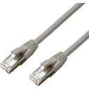 Network Cable MicroConnect Cat 6a S FTP 20m Grey