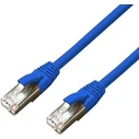 MicroConnect Network Cable Ethernet Cat6a S FTP 10m Blue