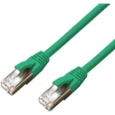 MicroConnect Network Cable Microconnect S FTP Cat 6a Ethernet Cable 15m Green