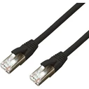Microconnect CAT6A S/FTP Shielded Ethernet Cable 7.5 m Black MC-SFTP6A075S (LSZH)