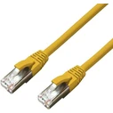 MicroConnect Network Cable Ethernet Cat6a SFTP 5m Yellow
