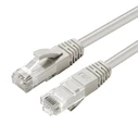 MicroConnect Network Cable Ethernet Cat6a U UTP 0.5m Grey