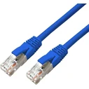 Microconnect Cat6a U/UTP Ethernet Network Cable 5m Blue MC-UTP6A05B