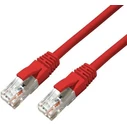 Network Cable MicroConnect U UTP Cat 6a 15m Red