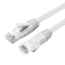 Microconnect CAT6a U/UTP 10m White LSZH Ethernet Patch Cable (RJ45-RJ45) MC-UTP6A10W