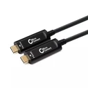 MicroConnect Μετατροπέας Καλώδιο USB C male σε USB C Μαύρο 15 m