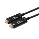 MicroConnect Μετατροπείς και Αντάπτορες USB 2.0 Cable USB-C male USB-C Μαύρο 10m MC-USB3.1CC10OP