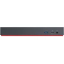 Lenovo ThinkPad Thunderbolt 3 Docking Station (Dock Gen 2) without AC adapter, HDMI/DisplayPort 4K, Power Delivery, Ethernet - Black (03X7538)