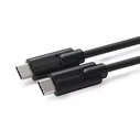 MicroConnect Connectors - Adapters USB 3.2 Cable USB-C male USB-C 100W Black 1.5m