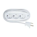 MicroConnect Πολύπριζο 3 Θέσεων με Διακόπτη και Καλώδιο 5m (GRU035WDK)