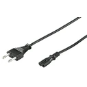 MicroConnect Network Cable IEC C7 1 m Black PE030710