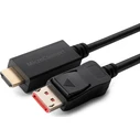 MicroConnect Metatropes DisplayPort to HDMI