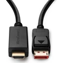 MicroConnect Metatropes DisplayPort to HDMI