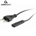 Cablexpert Cord Euro IEC C7 Cable 1.8m Μαύρο