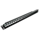 Lanview Patch Panel για Rack 1U 19 24 Θυρών cat5e cat6 LVN127596