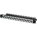 Lanview Patch Panel για Rack 1U 24 Θυρών cat6a