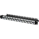 Lanview Patch Panel για Rack 1U 24 Θυρών cat6a