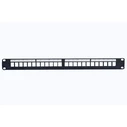 Lanview Καλώδια Δικτύου Patch Panel 24 Port 1U 19 Inch Rack Cabinet STP Cat6a
