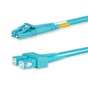 Lanview Network Cable LC SC 1m Multicolor