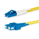 Lanview Network Cable Fiber Optic LC SC 3m OS2